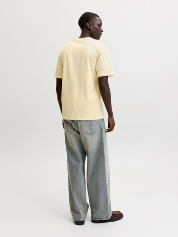 Jack & Jones Premium Футболка 'JPRBLUNIKO' в Бежевый