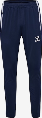 Hummel Sporthose 'Lead 2.0' in Blau: Vorderseite