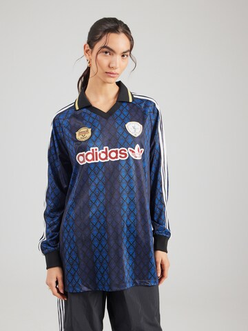 ADIDAS ORIGINALS Футболка в Синий: спереди