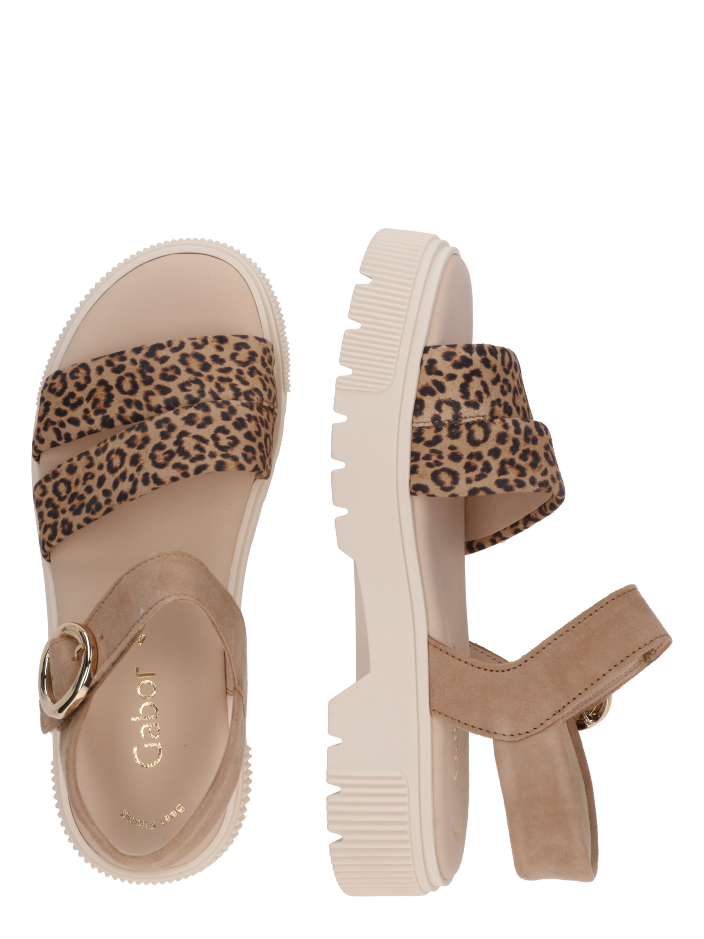 Sandale de la GABOR pe bej