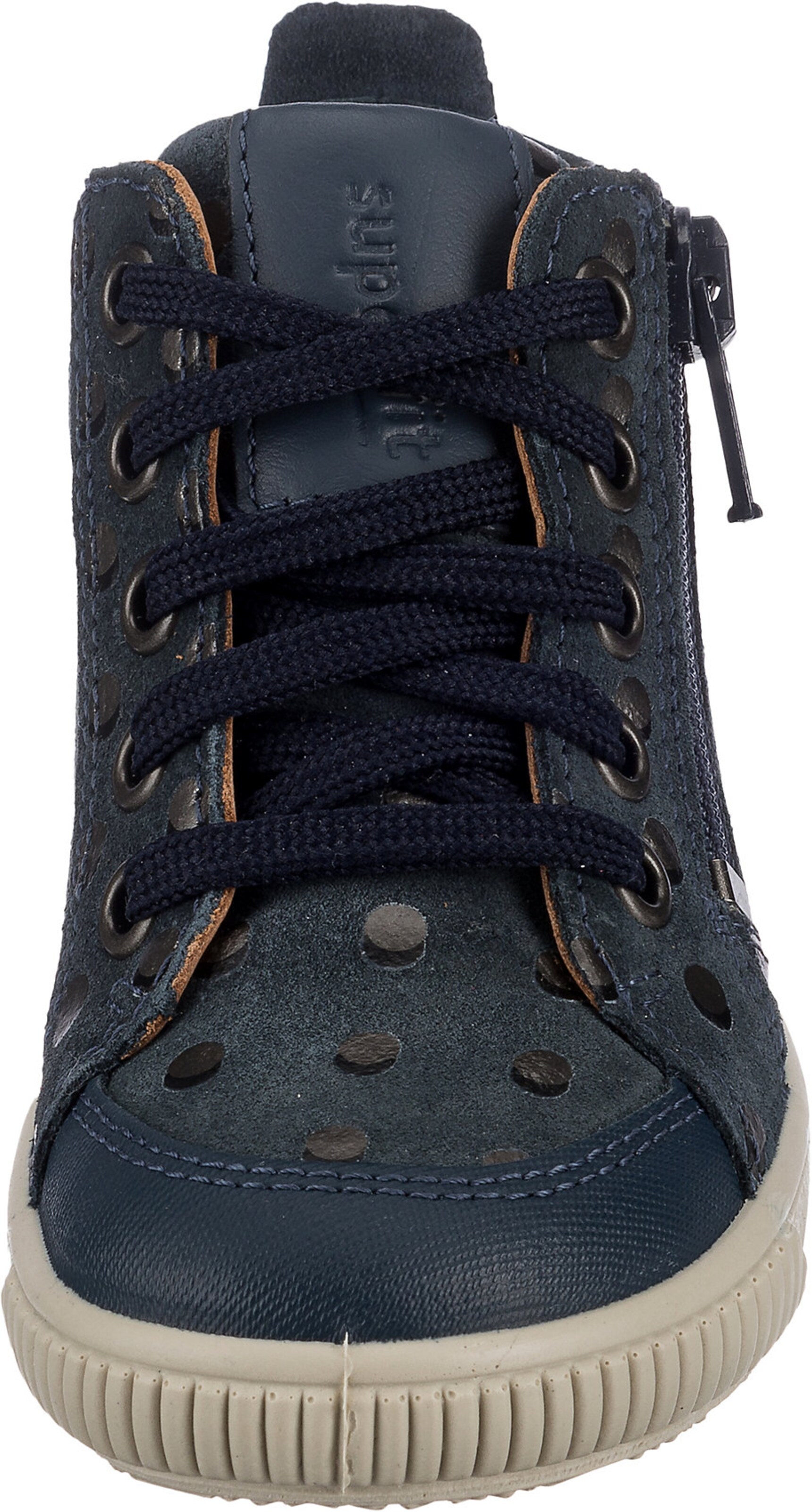 Kinder Kids (Gr. 92-140) SUPERFIT Halbschuh 'Moppy' in Dunkelblau - CZ36760 Kinder Kids (Gr. 92-140) SUPERFIT Halbschuh 'Moppy' in Dunkelblau - CZ36760