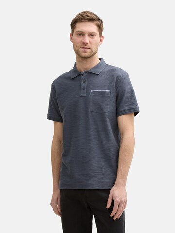 T-Shirt TOM TAILOR en gris : devant