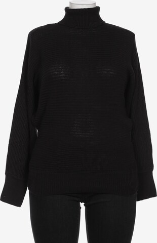 NA-KD Sweater & Cardigan in L in Black: front