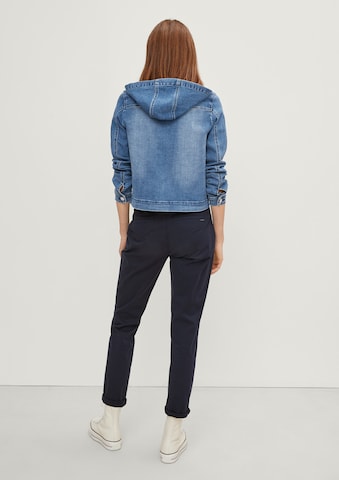 comma casual identity Jacke in Blau