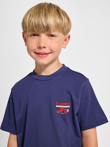 Hummel Shirt in Blue
