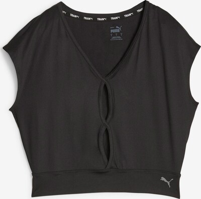 PUMA Funkční tričko - světle šedá / černá, Produkt