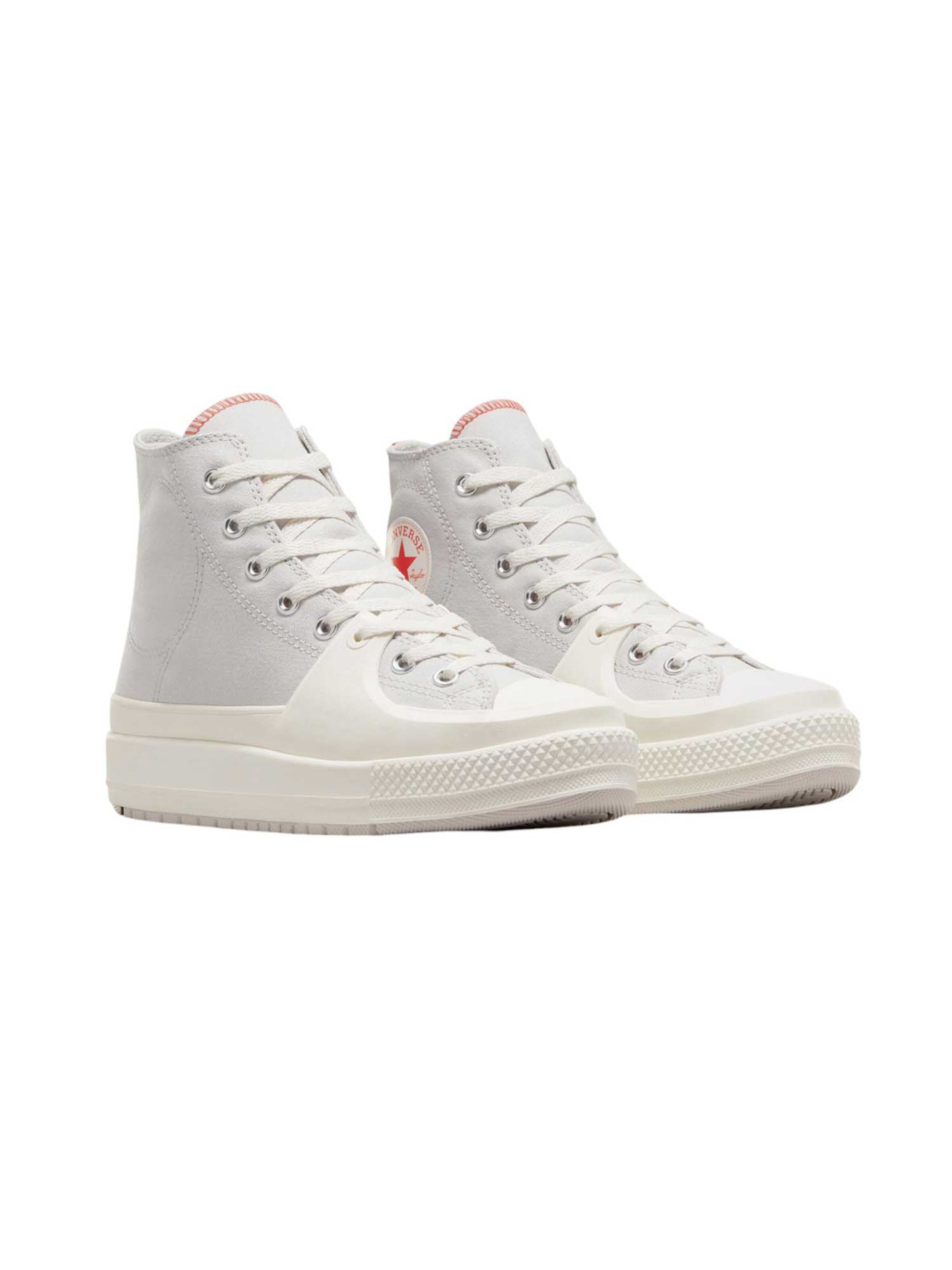 CONVERSE Turnschuhe CHUCK TAYLOR ALL STAR CONSTRUCT in Grau