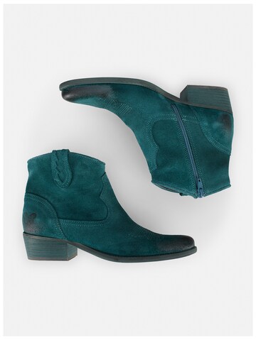 Bottines FELMINI en vert