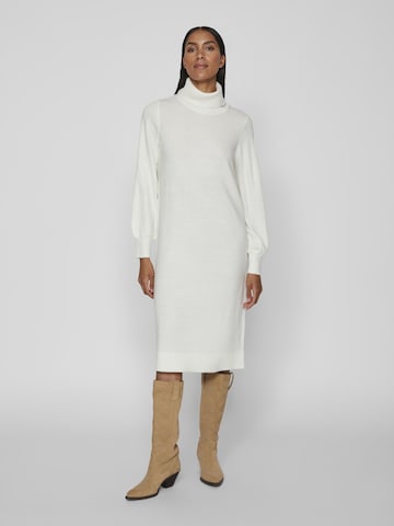 VILA - Vestido de malha 'Sara' em branco