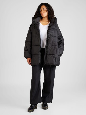 ONLY Carmakoma Winterjacke 'ASTA' in Schwarz