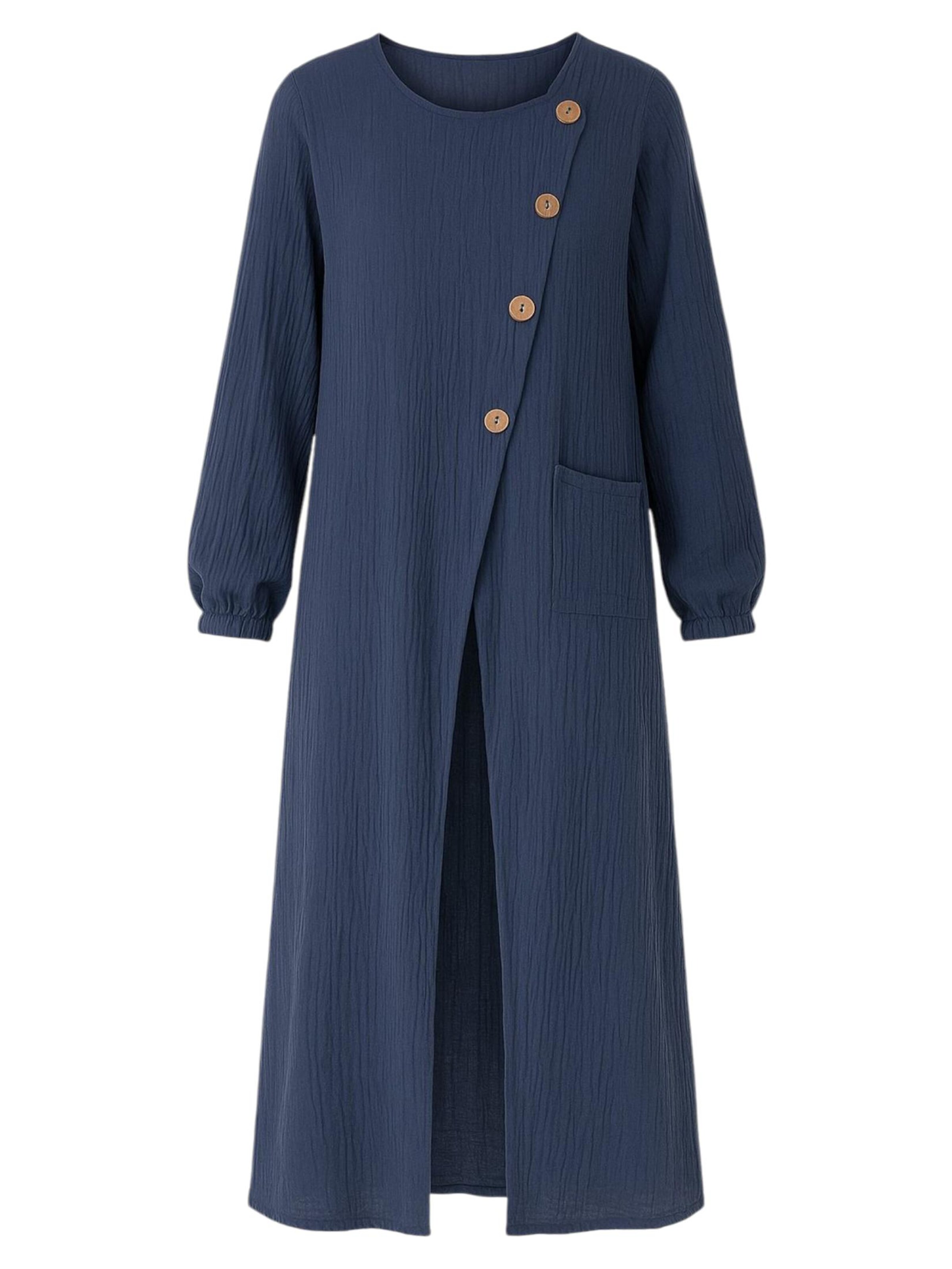 Tunica 'Elira' di WENOR in blu: frontale