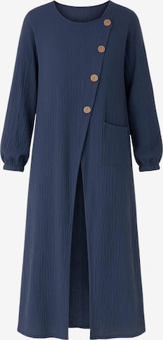 WENOR Tunic 'Elira' in Blue: front