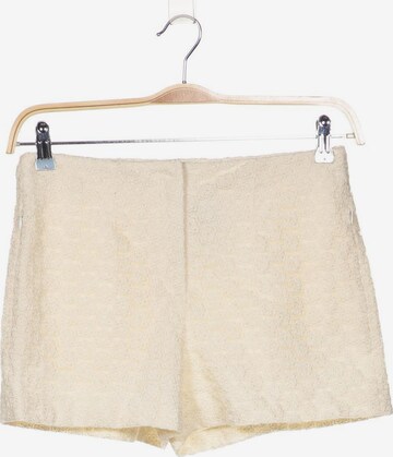 JOSEPH Shorts in M in White: front