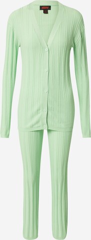 Misspap Loungewear in Green: front