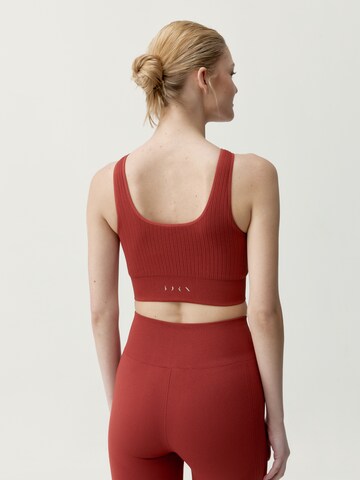 Born Bralette Sports Bra 'Zinara' in Red