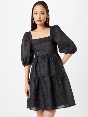 Gina Tricot Dress 'Duva' in Black: front