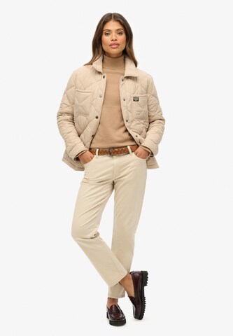 Superdry Tussenjas in Beige