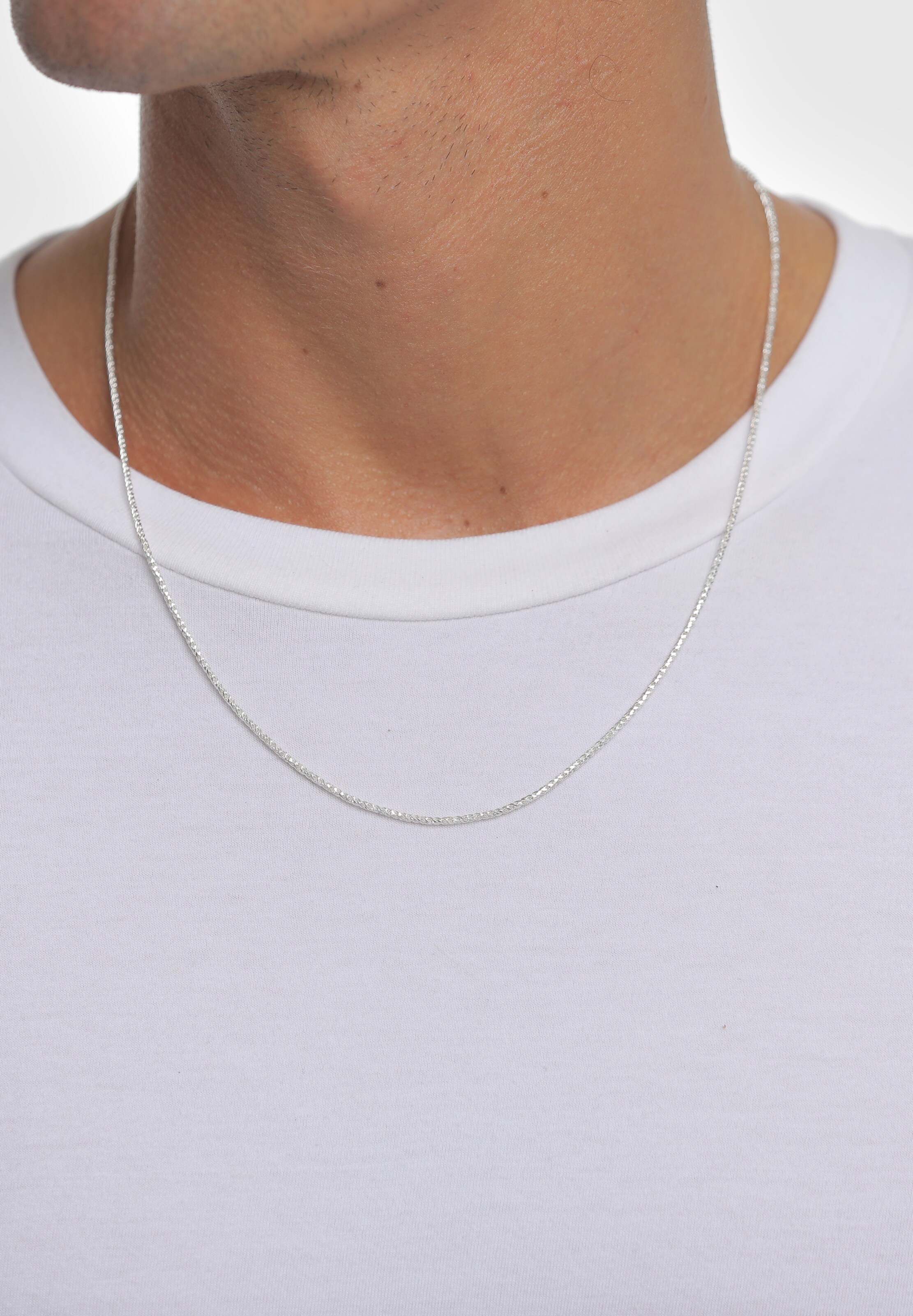 Chaîne KUZZOI en argent