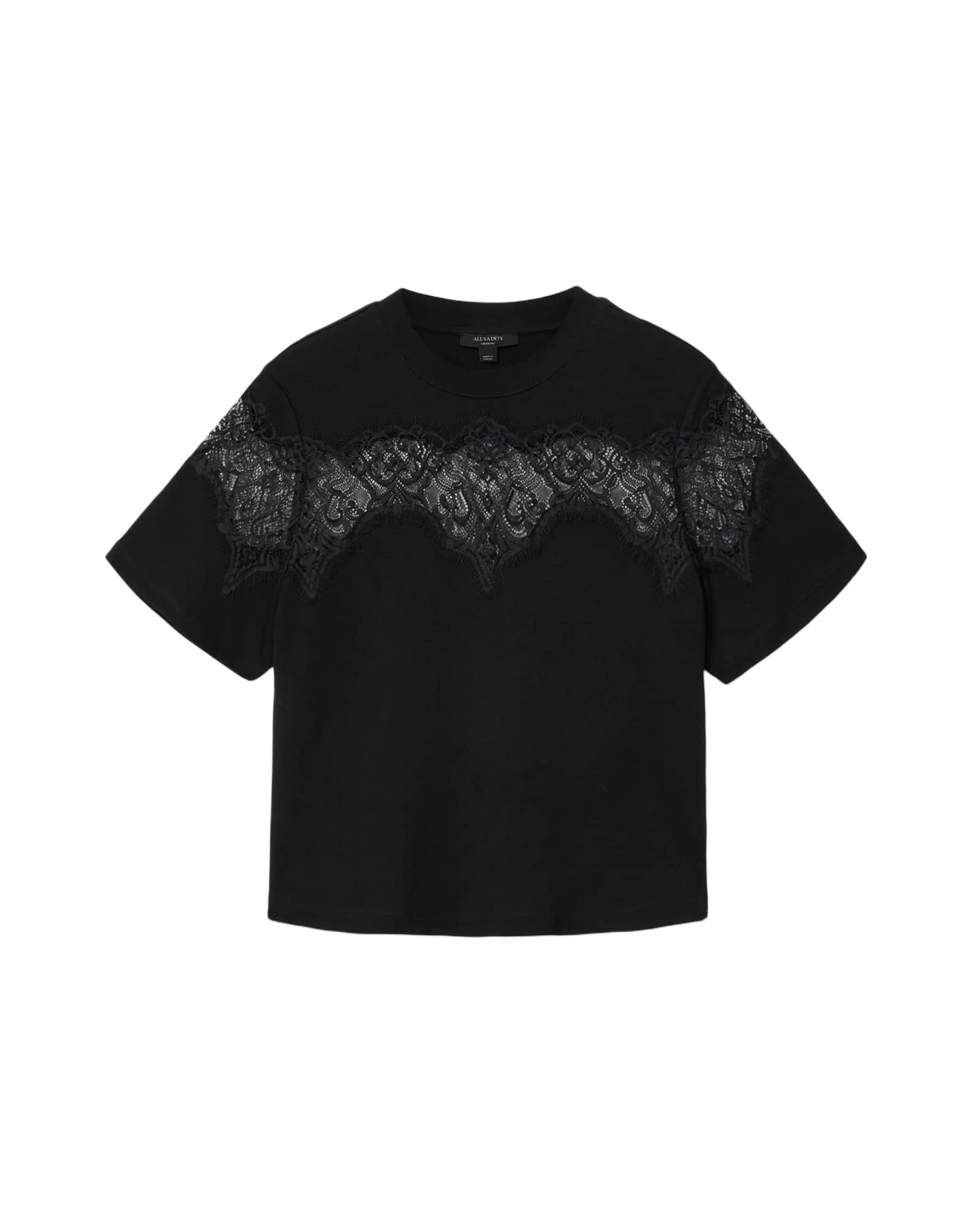 AllSaints Tričko 'W071JE' - Čierna: predná strana