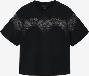 AllSaints - Camiseta 'W071JE' en negro: frente