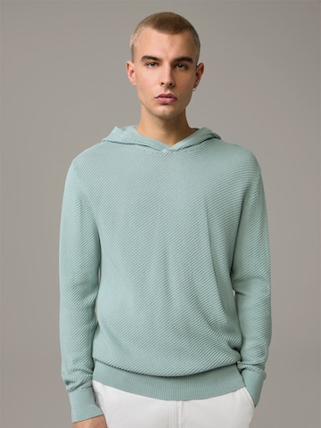 STRELLSON Sweatshirt in Blue: front