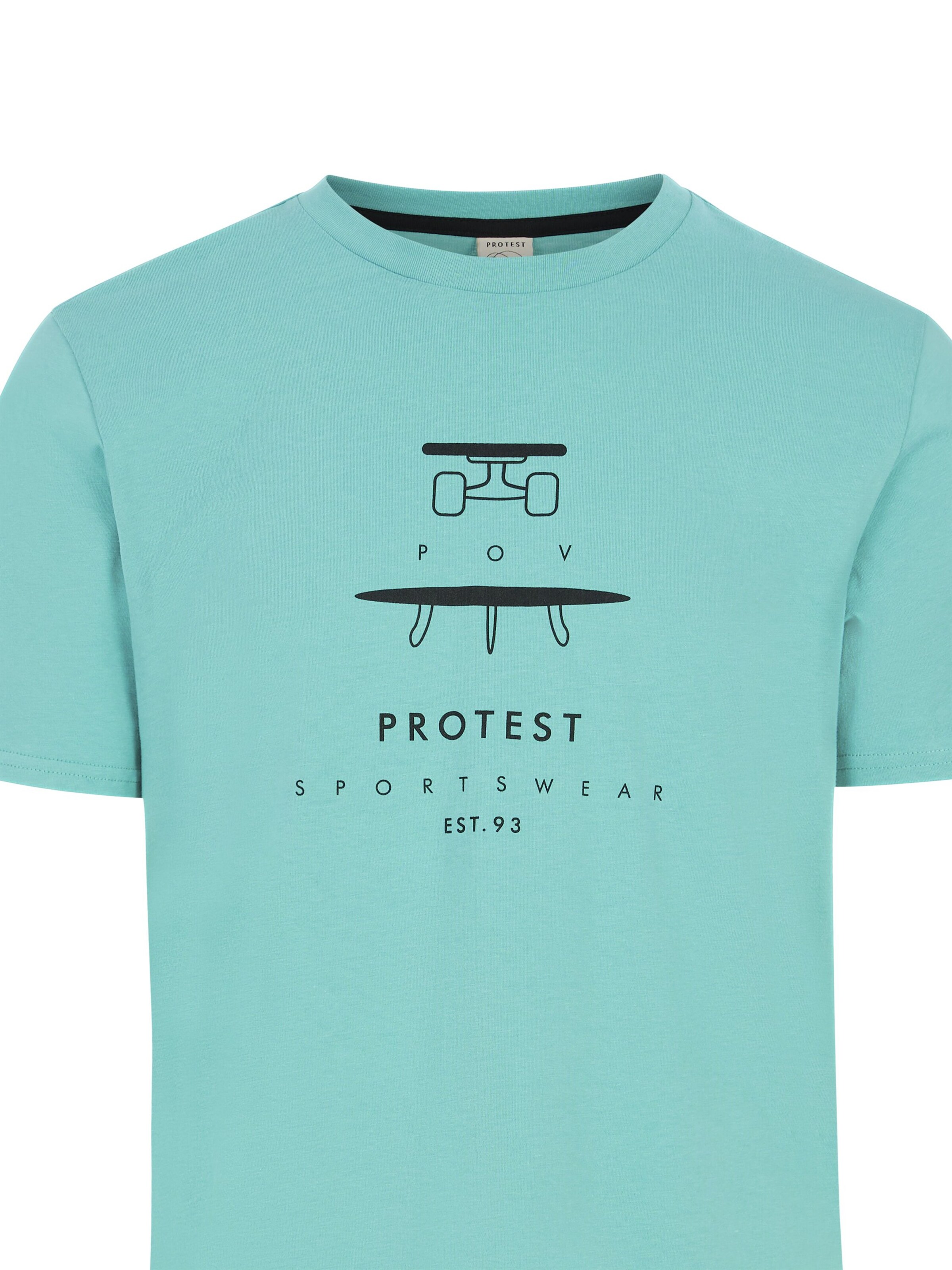 PROTEST Shirt 'PRTAndros' in Green