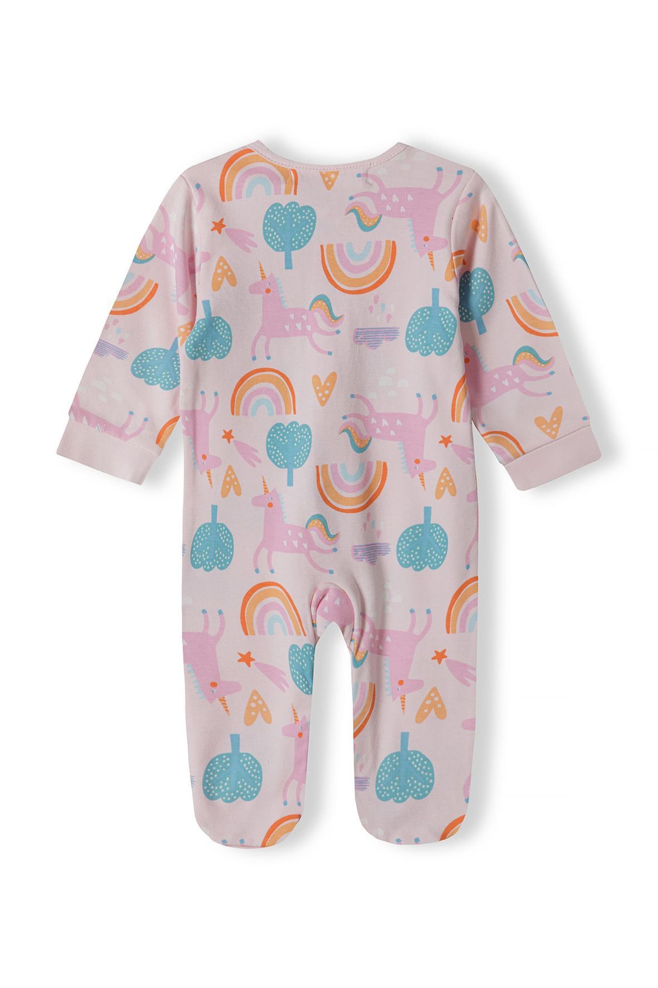 mėlyna MINOTI Miego kostiumas