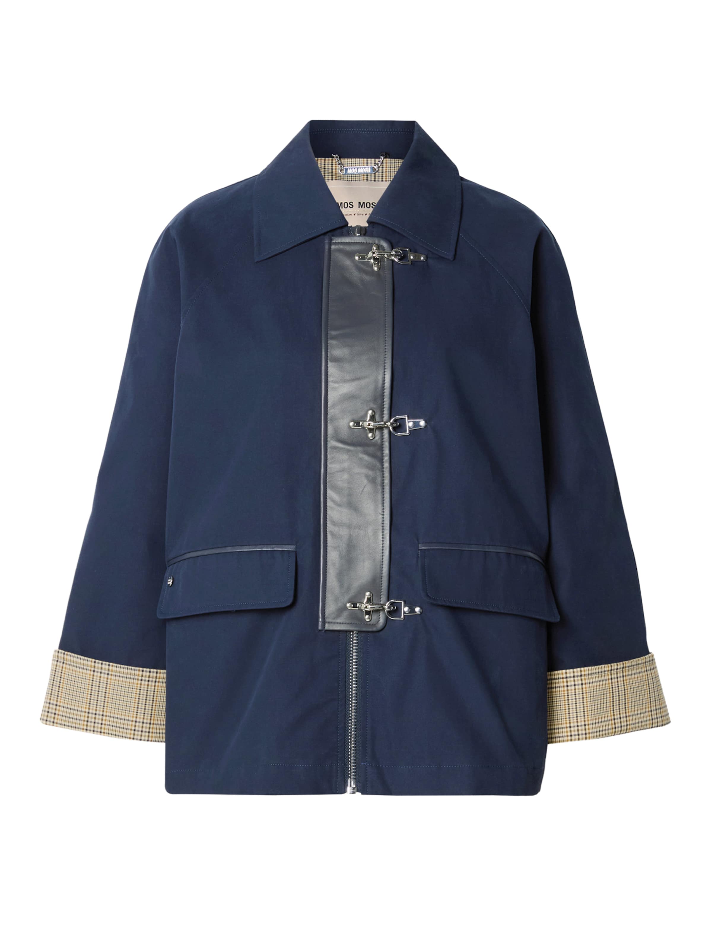 MOS MOSH Átmeneti dzseki 'MMFallon Mercer' - kék: elől