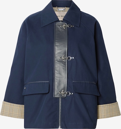 MOS MOSH Välikausitakki 'MMFallon Mercer' värissä laivastonsininen, Tuotenäkymä