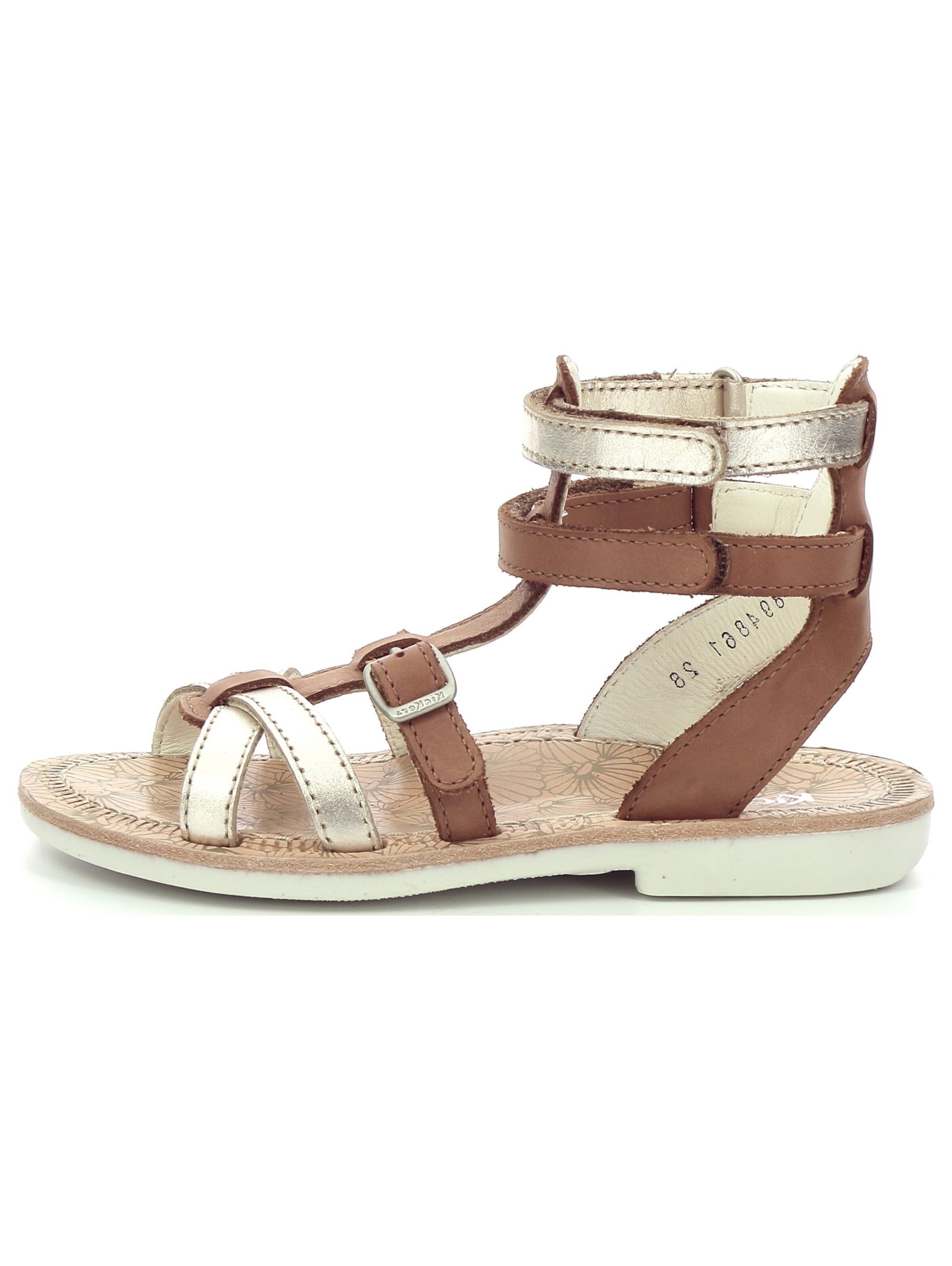 Kickers Sandale in Braun