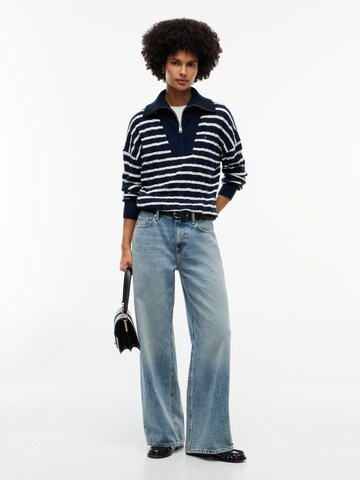 TOMMY HILFIGER Pullover in Weiß