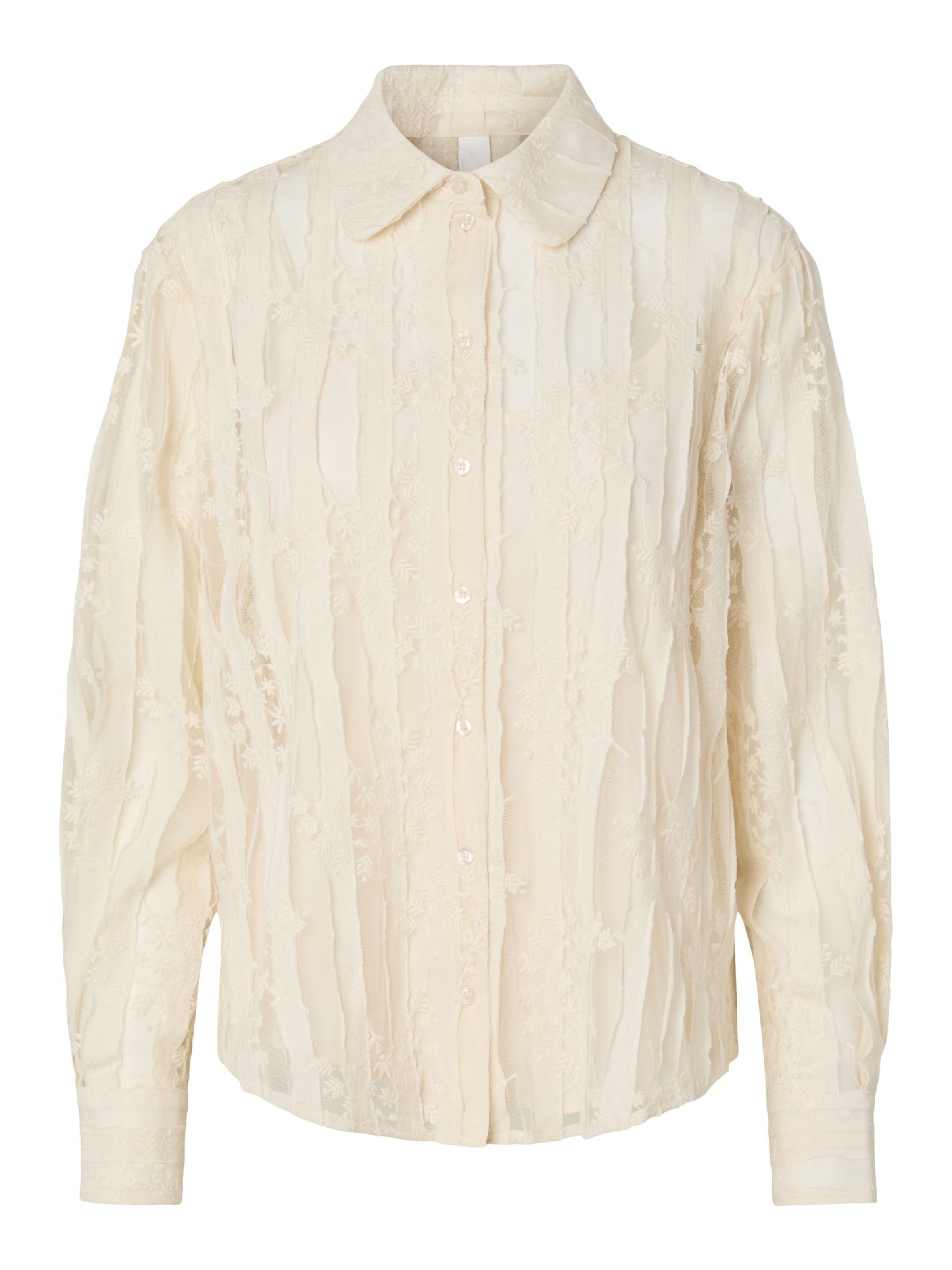 YAS Blouse 'YASIsabella' in White: front