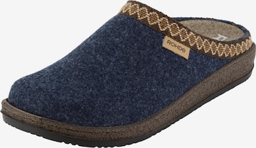 ROHDE Clogs 'Novara-D' in Blauw: voorkant