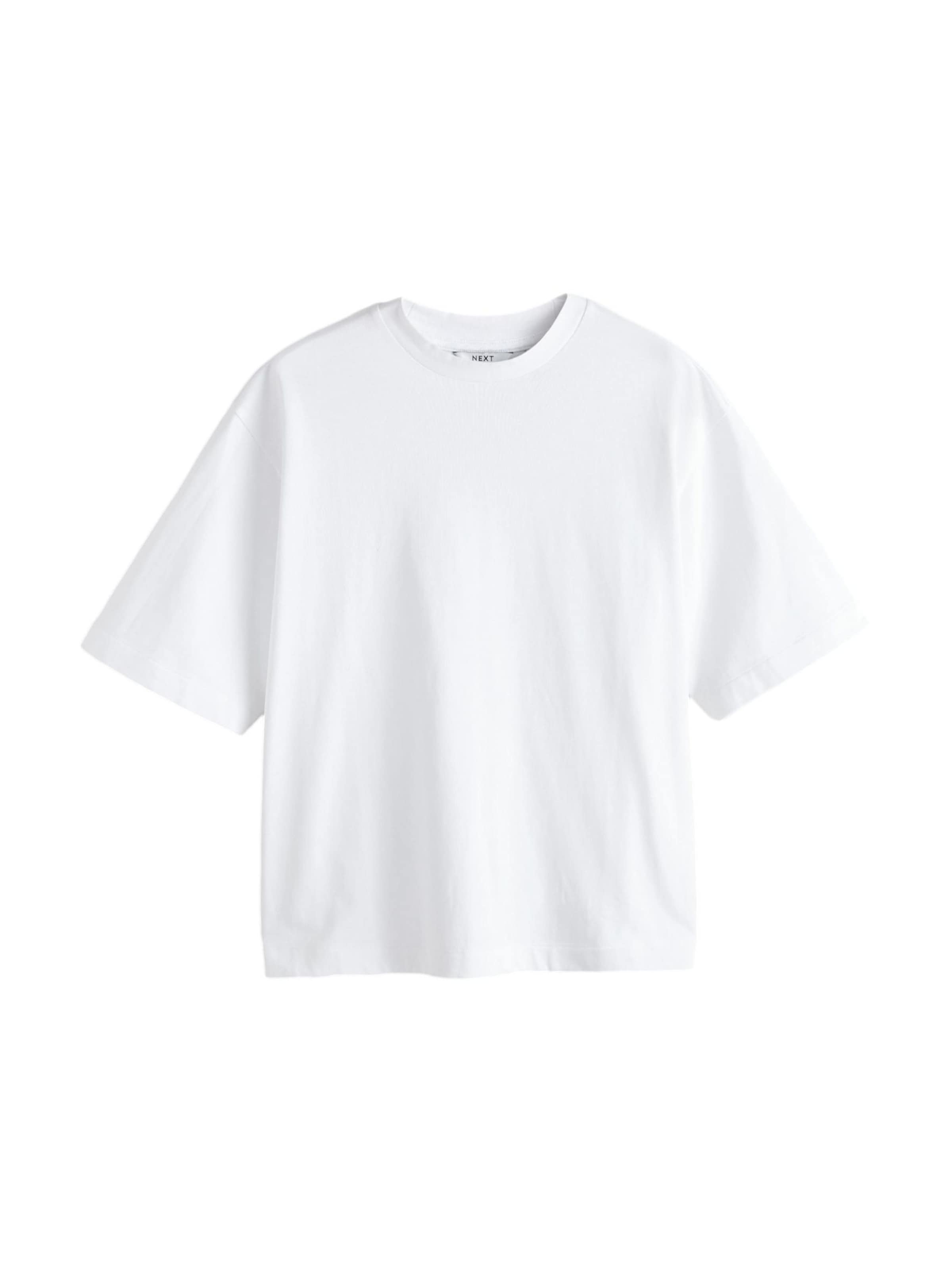 Next Majica | bela barva: sprednja stran