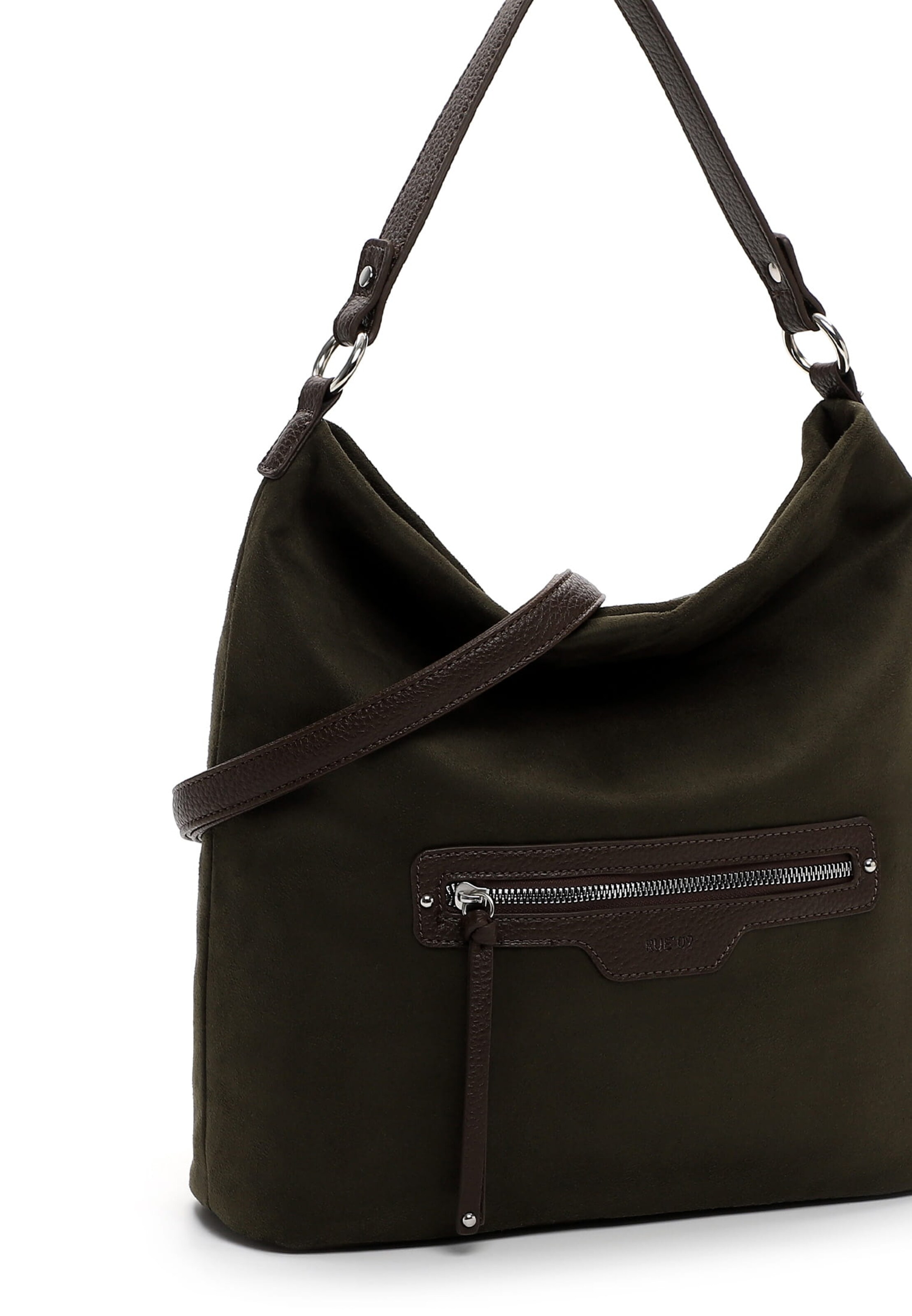 Emily & Noah Schoudertas 'Drancy RUE 09' in Groen