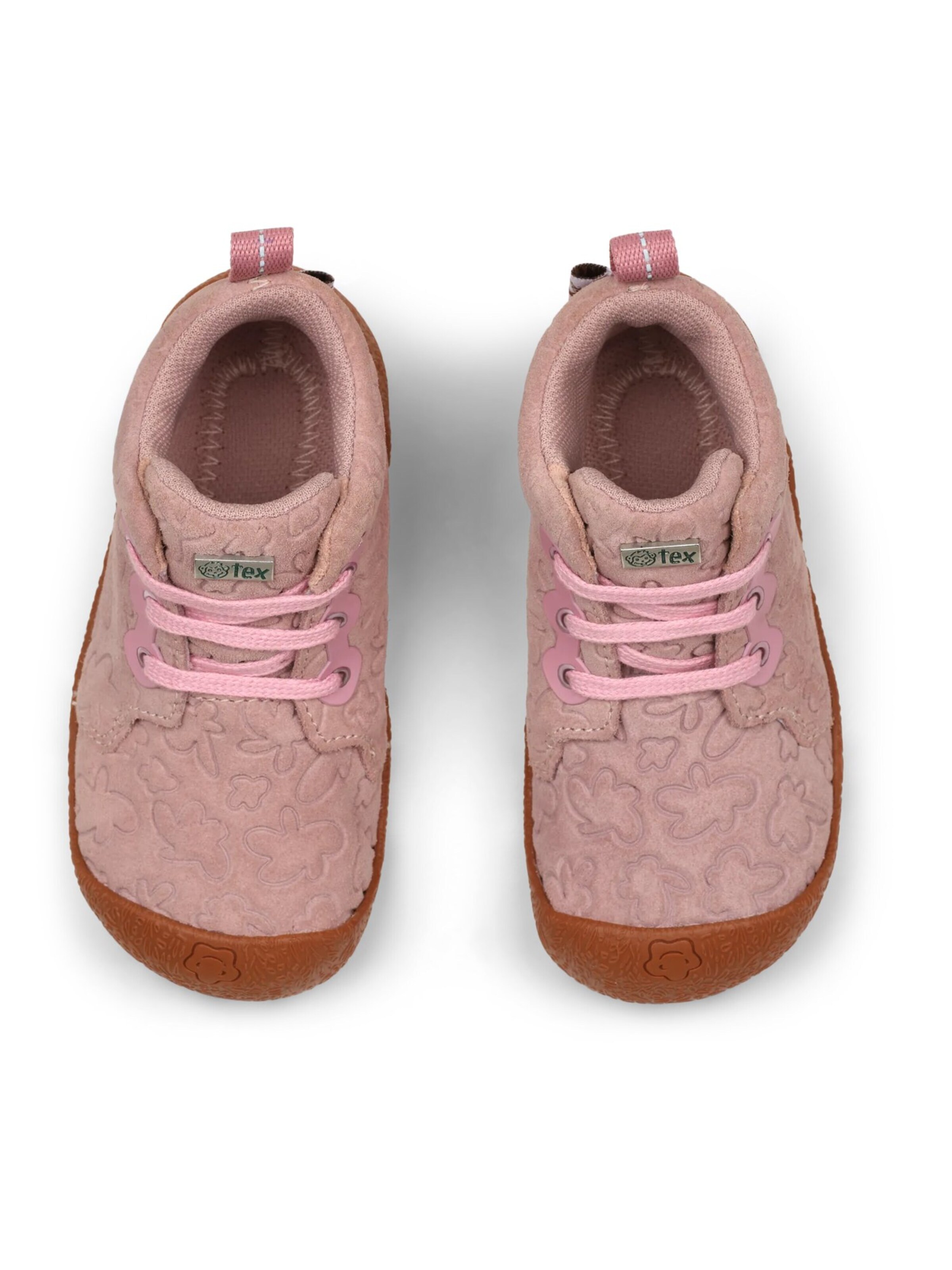 Affenzahn First-Step Shoes 'Leder Starty Leder Starty' in Pink