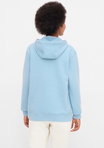 BENCH Sweatshirt in Blau