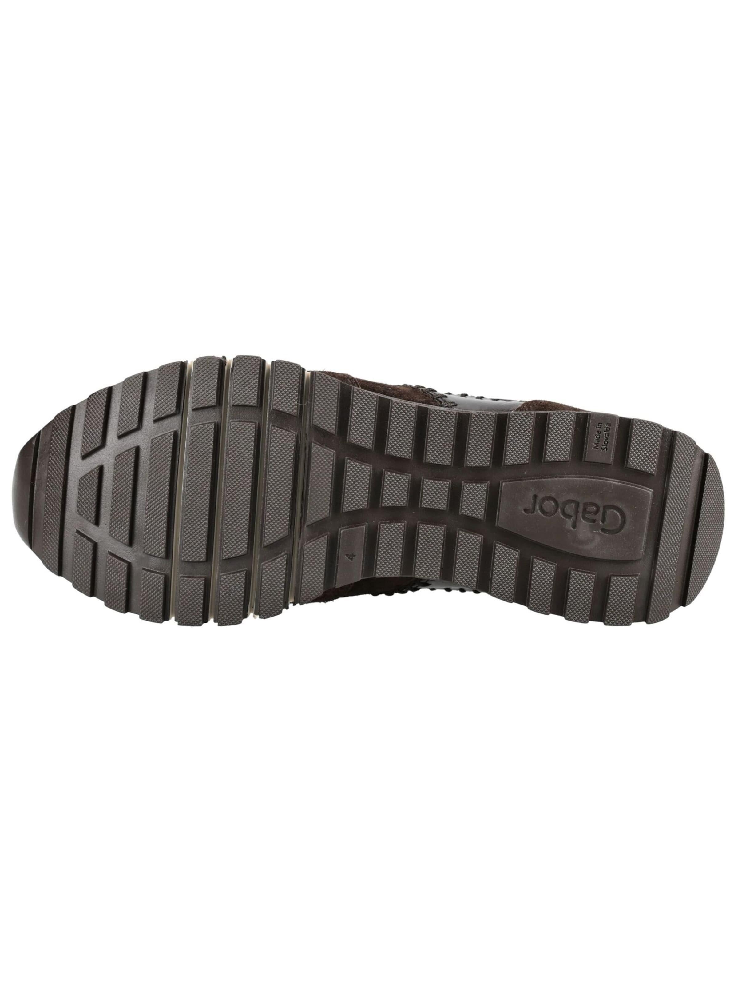 Baskets basses GABOR en marron
