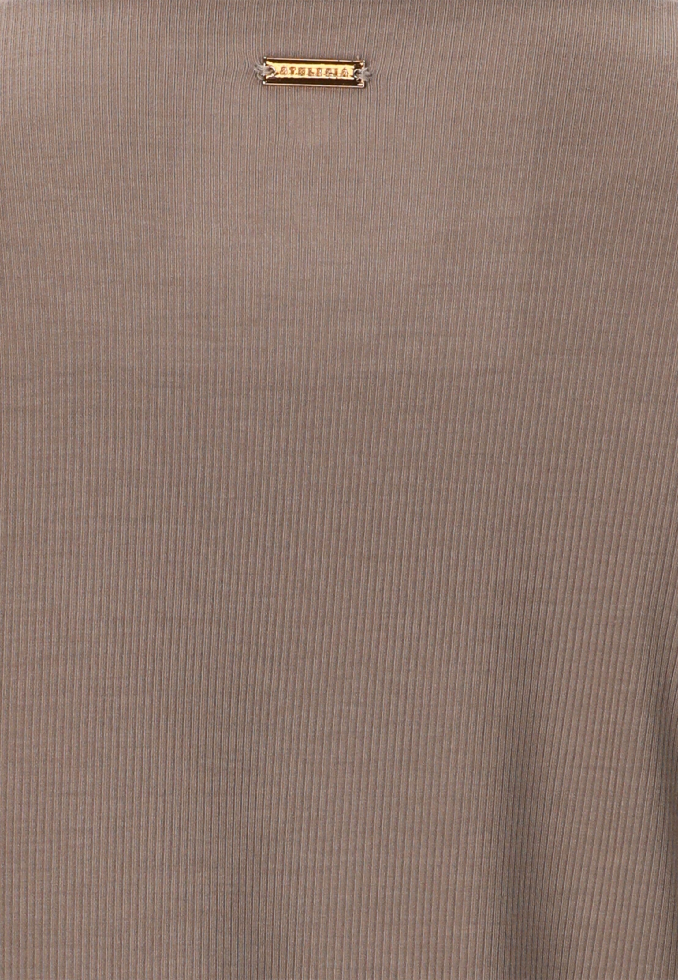 Athlecia Performance Shirt in Brown