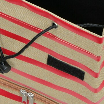 Andersen Shopper Shopper 'Fun Eske' in Red