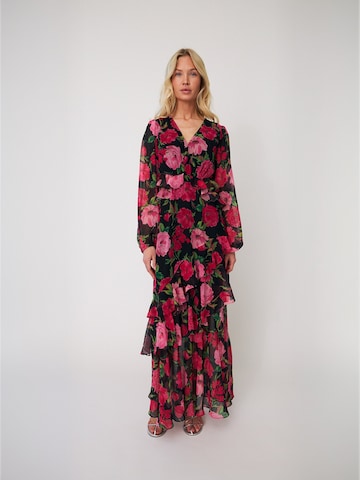 Robe ' Lovecras ' Crās en mélange de couleurs : devant