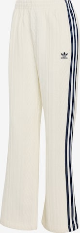 ADIDAS ORIGINALS Regular Housut 'CLASSIC' värissä valkoinen: etupuoli