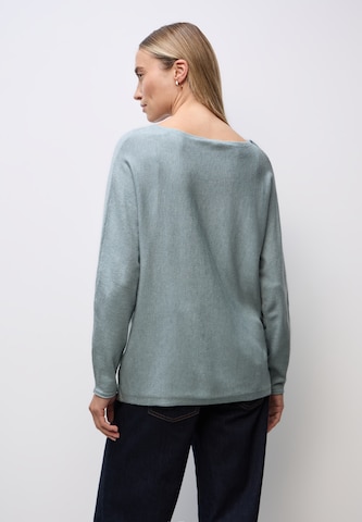 STREET ONE Sweater 'Dolman' in Blue