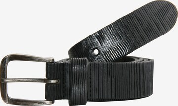 Petrol Industries Belt in Black: front