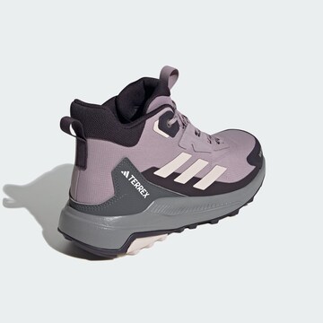 ADIDAS TERREX Boots 'Anylander' in Lila