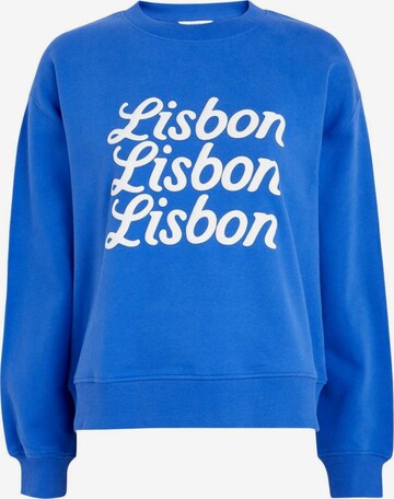 Marks & Spencer Sweatshirt in Blauw: voorkant