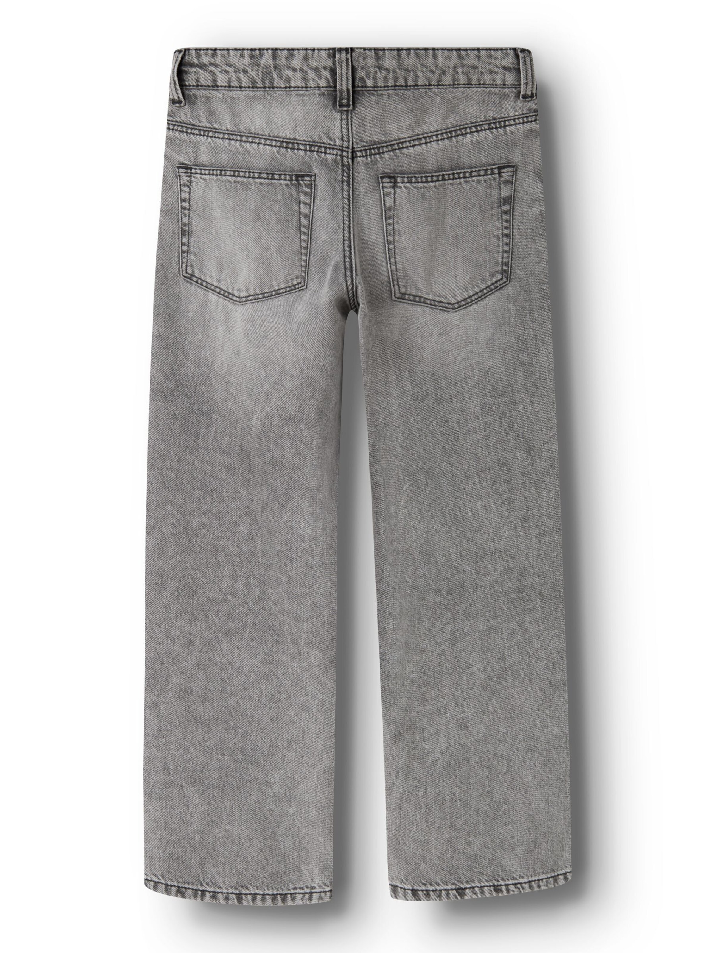 Wide Leg Jean TWO SOON en gris