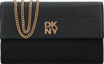 DKNY Clutch in Schwarz: Vorderseite