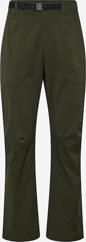 žalia COLUMBIA Standartinis Laisvalaikio kelnės 'Landroamer Ripstop': priekis