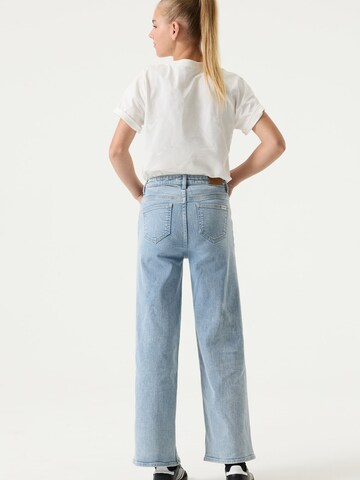 Wide leg Jeans 'Annemay' di GARCIA in blu